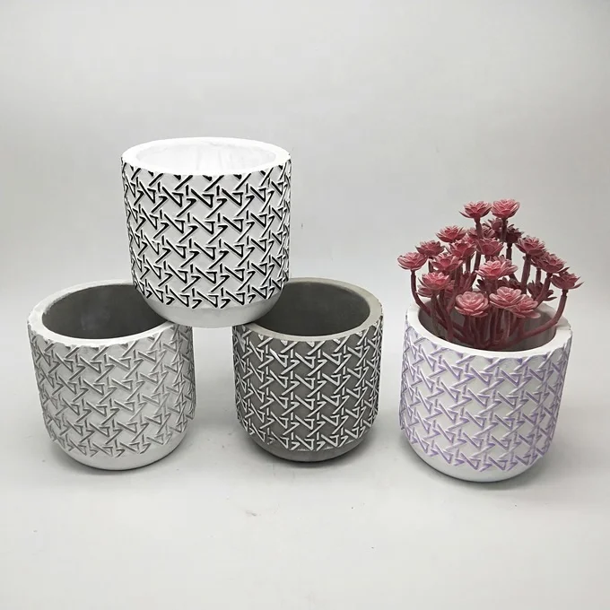 Venta al por mayor maceteros artesanales en madera-Compre online los