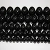Source Factories Hot Sell Natural Pure Black Agate Beads
