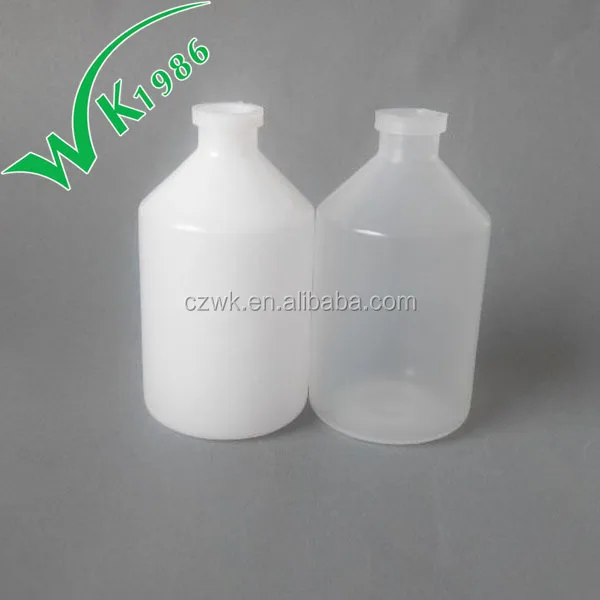 100ml Pp Veterinary Plastic Animal Vaccine Vial Buy Vaccine Vial