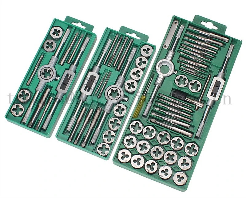 Berrylion Metric Set Screw Thread Plug Taps Hand Screw Taps With Tap