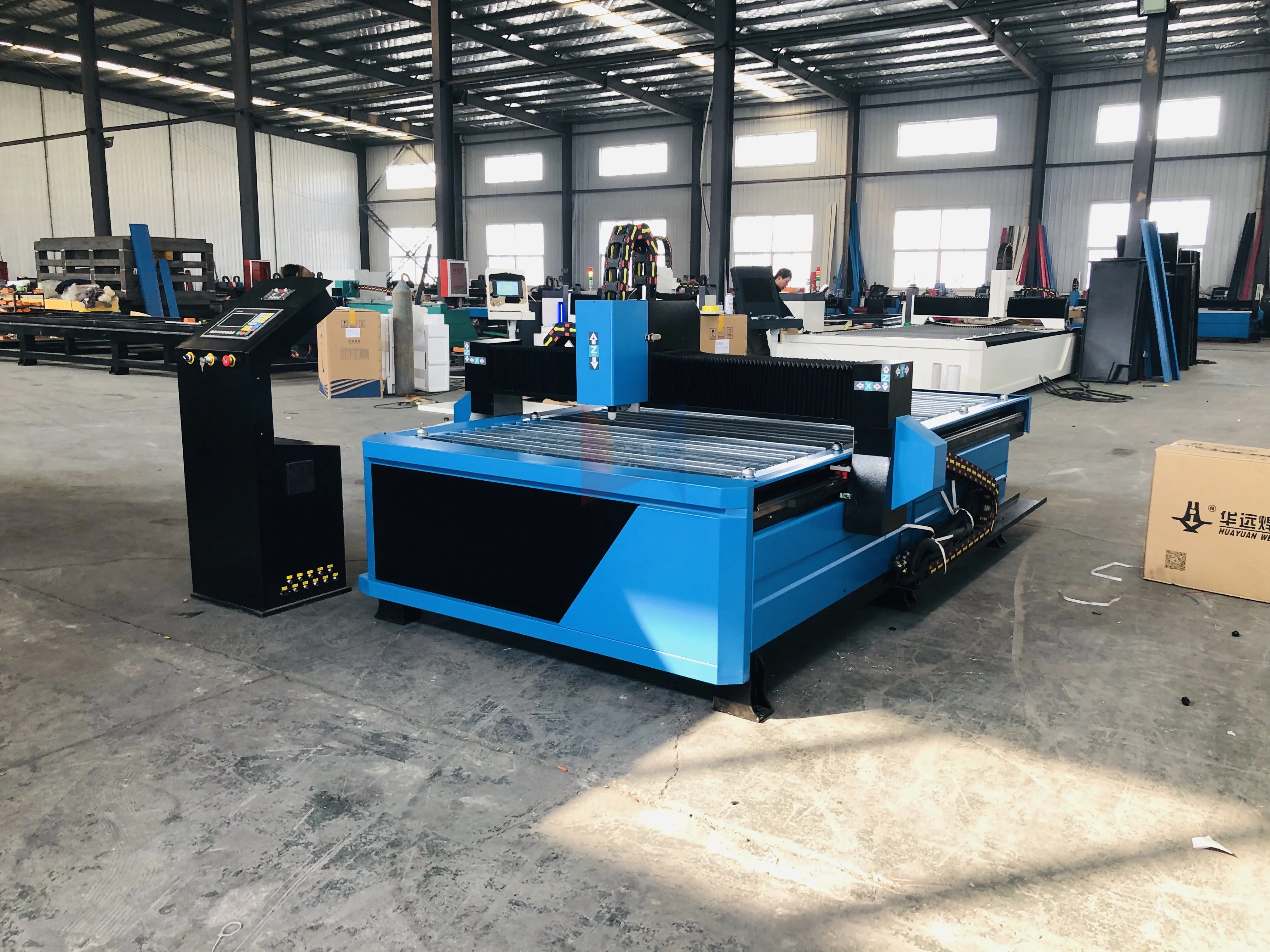 new design 1325 1530 metal steel cnc plasma cutter plasma cutting machine