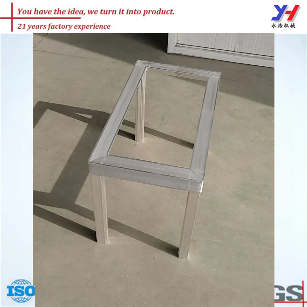 Custom Sheet Metal Fabrication Bench Seat Bracket As Design