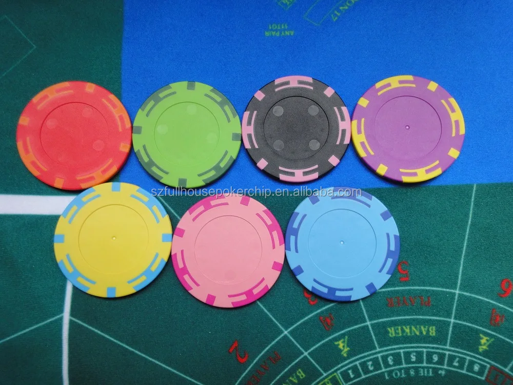 40mm Poker Chip With Diamond (new Model) Buy Custom Poker Chips