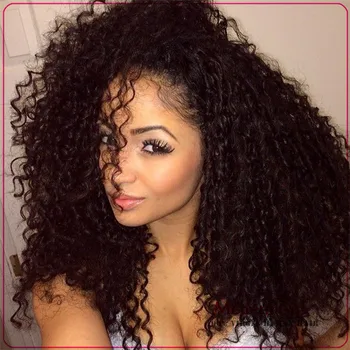 Fashion Kinky Curly Human Hair Weave Brazilian Hair China