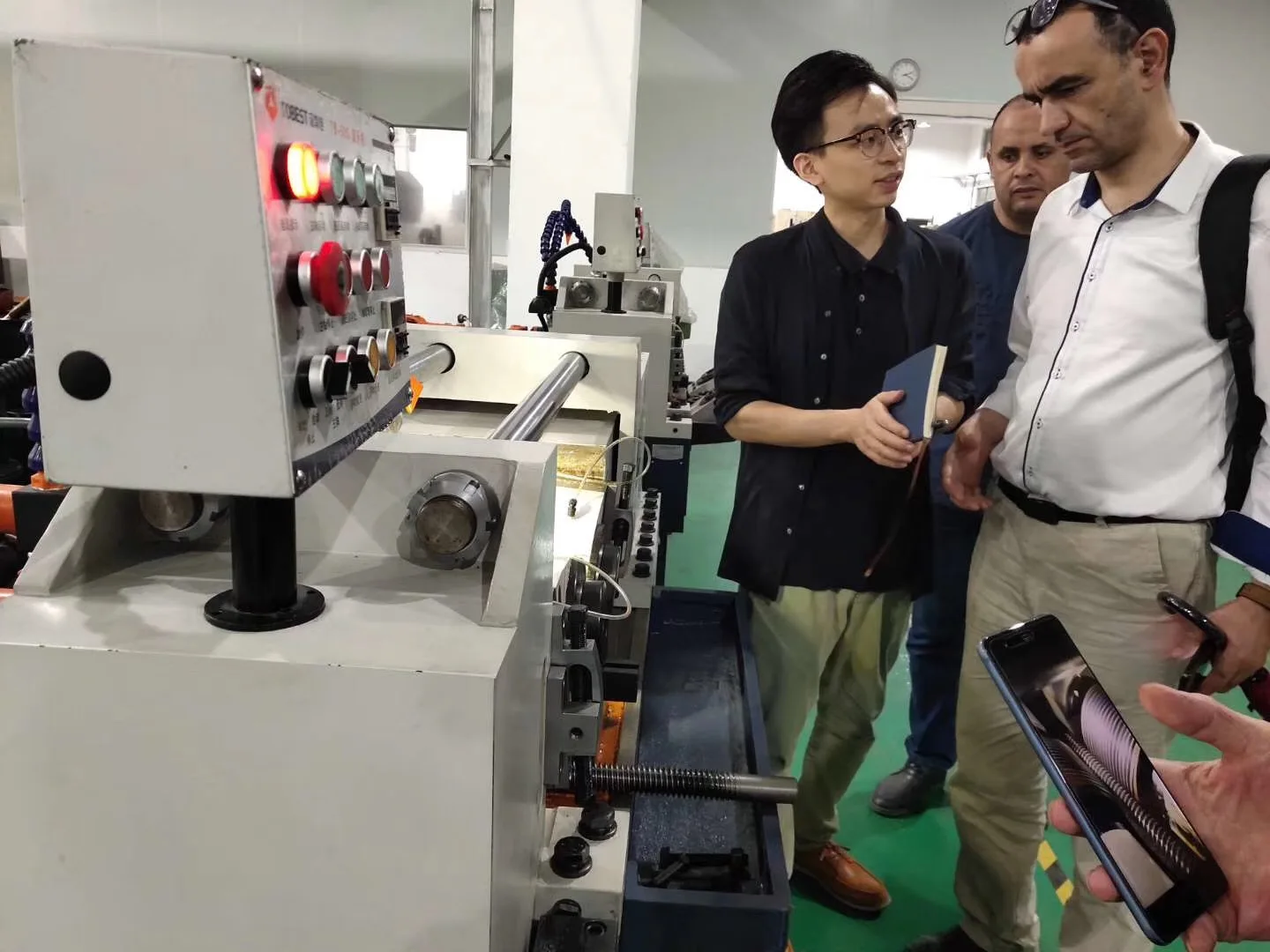 Tobest Thread Rolling Head For Cnc Lathe Machine Milling Machine High