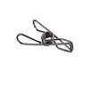 Stainless steel solid steel wire clip socks clip multi-function spring clothes clip drying articles