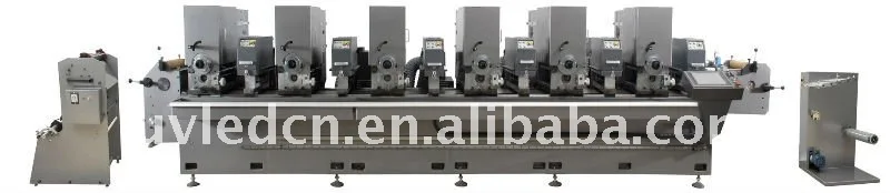 UV LED label printing