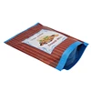 Food Packing Stand Up Zipper Nut Packaging Resealable Plastic Bag With Handle