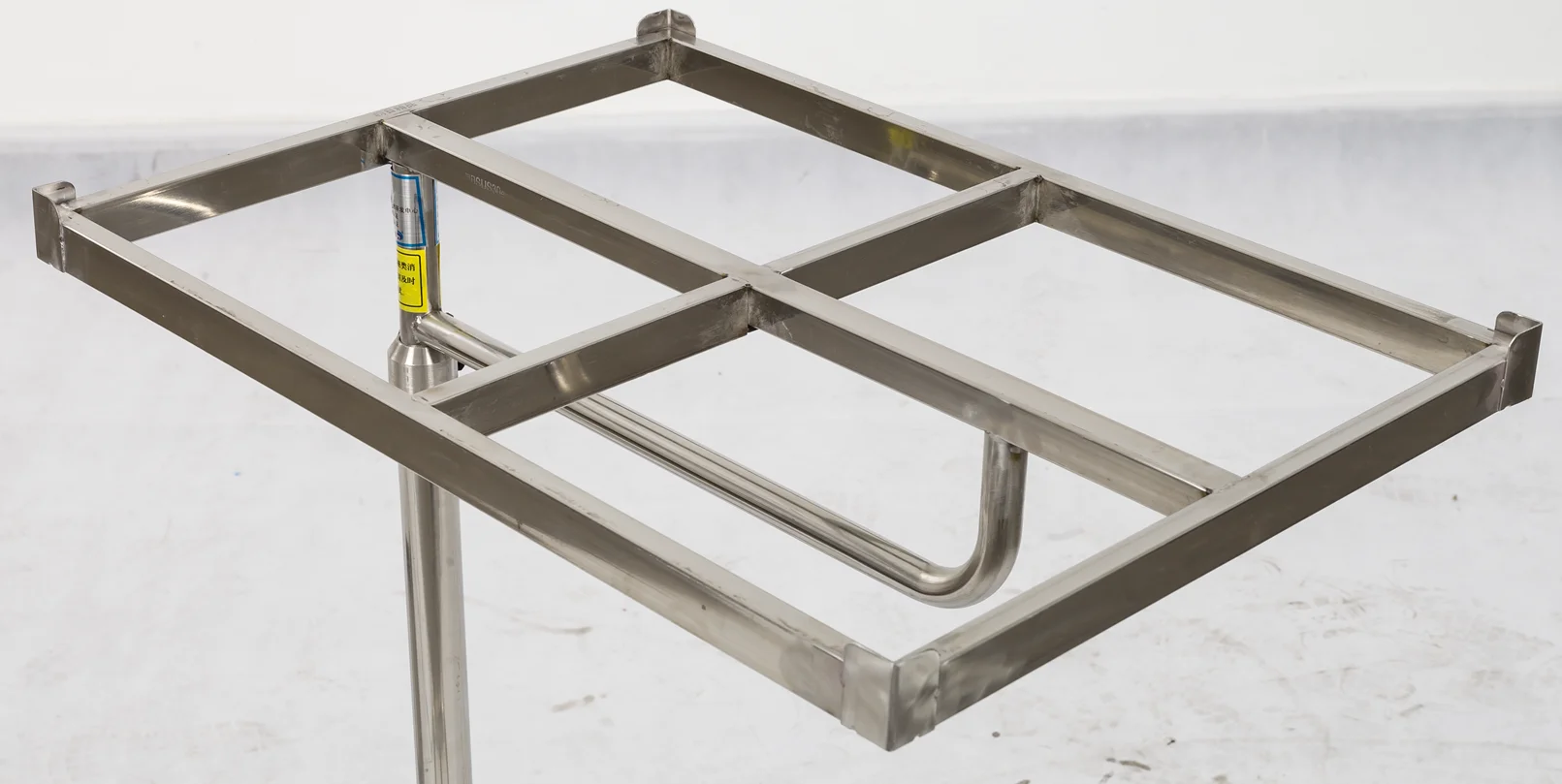 SS mayo table with antistatic castors