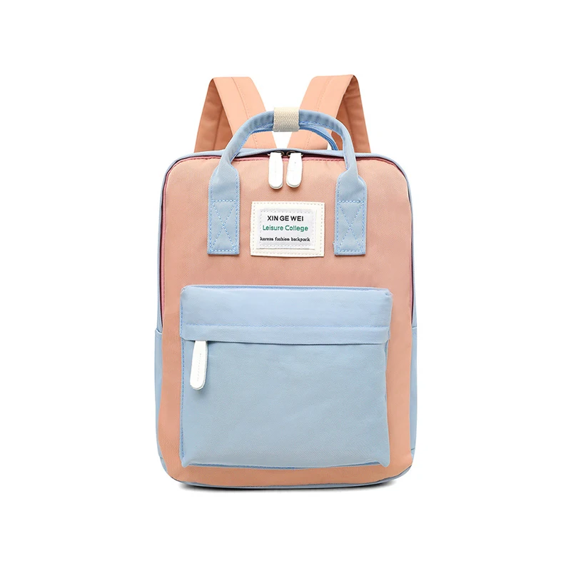 Wholesale Oem Custom Logo Korean Style Waterproof School Kids Student  Backpack - Buy School Backpack,Kids Students Backpack,School Backpack  Laptop Product on 