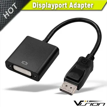 Dp video to hdmi and vga adapters