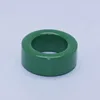 High frequency PC40 different size green ferrite core toroid