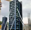 Plastic 600x1200 steel ply form made in China