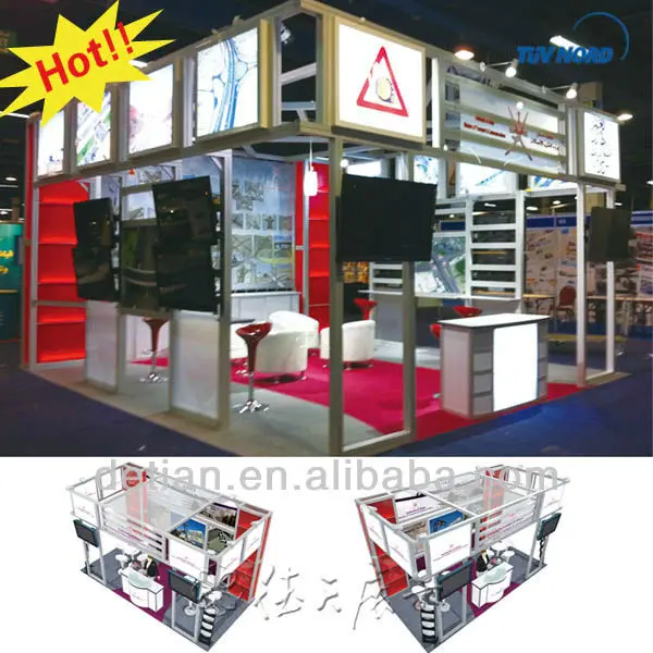 vendor booth display