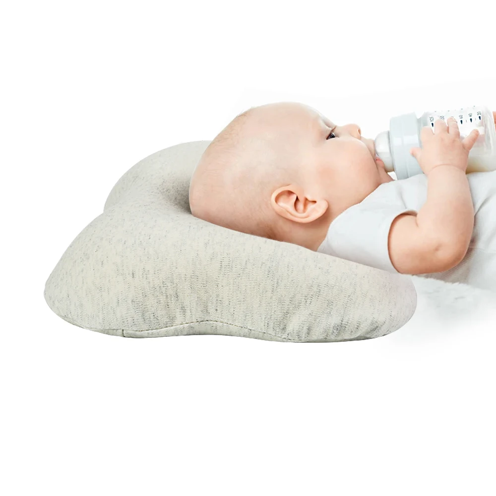 Cute Shape Cotton Newborn Baby Prevent Flat Head Support Pillow Buy