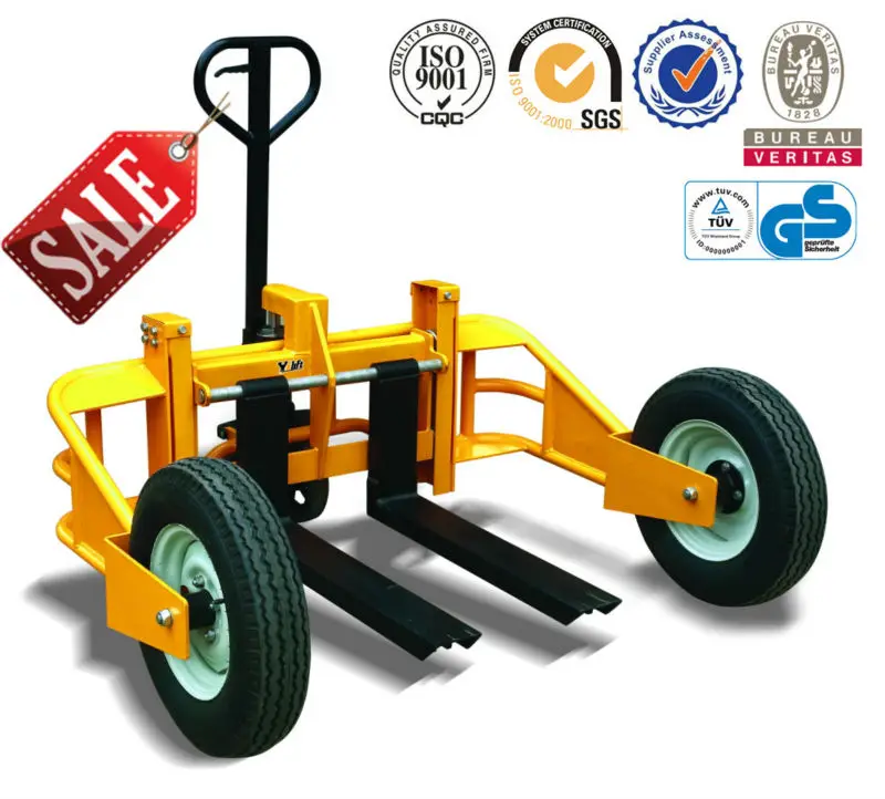 1 Ton All Rough Terrain Hand Pallet Truck For Sale Buy All Rough