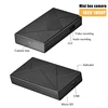 CCTV hidden spy camera very very small invisible mini box camera with voice recorder automatically IR night vision