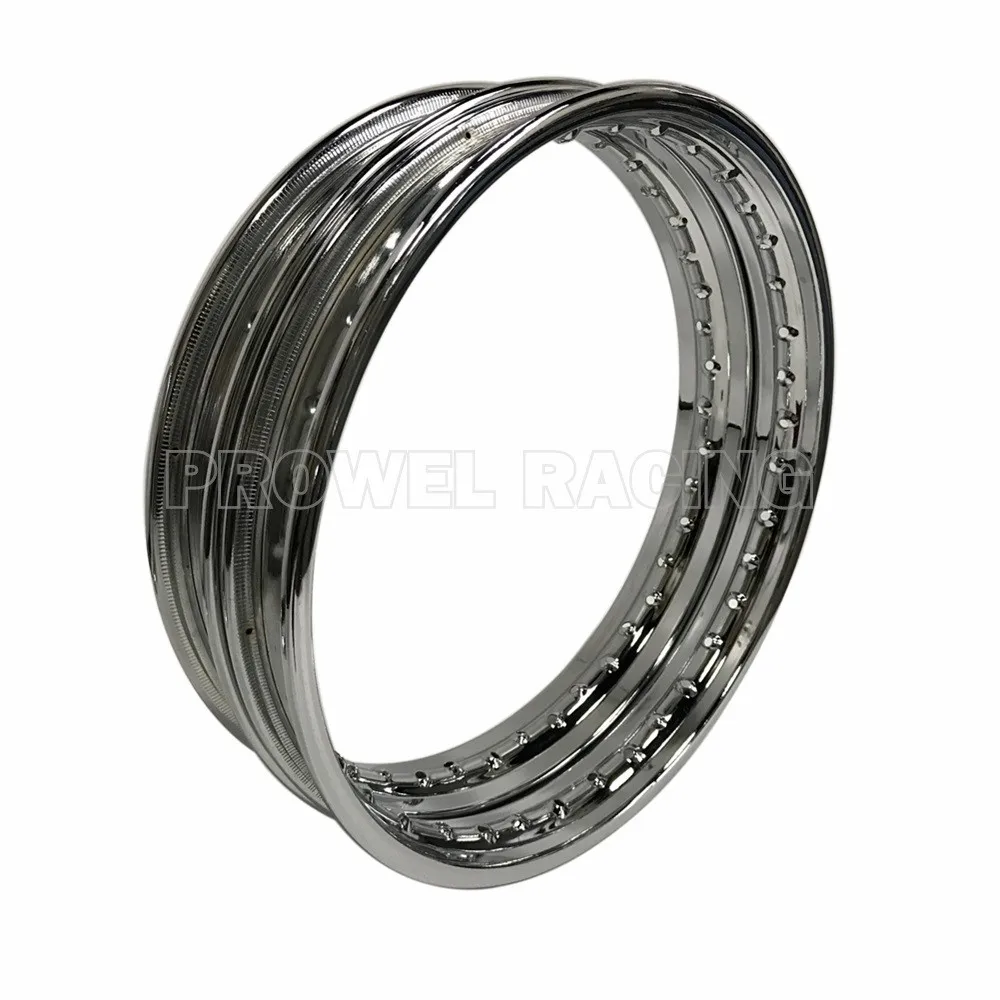 Motorcycle Chroming Steel Wheel Rim With 17" 18" 19" Inch ...