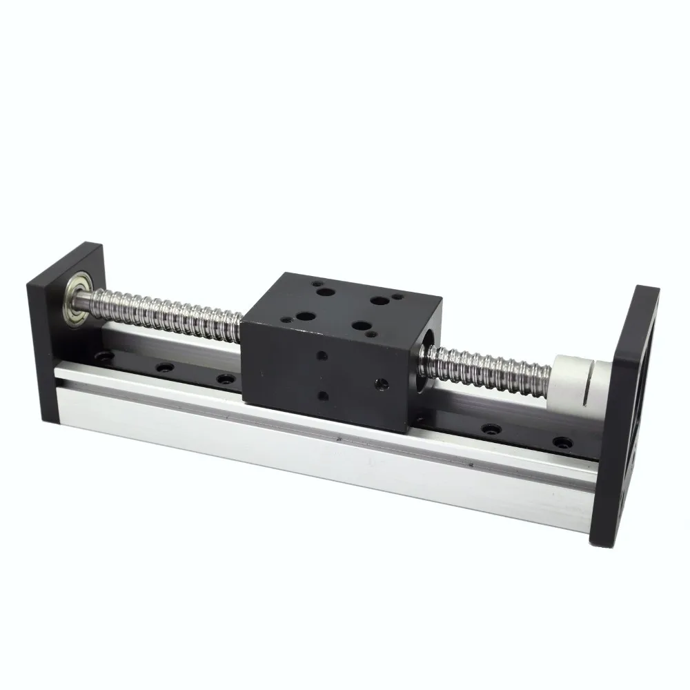 100mm Ball Screw Linear Guide Rail Module for 3D Printer
