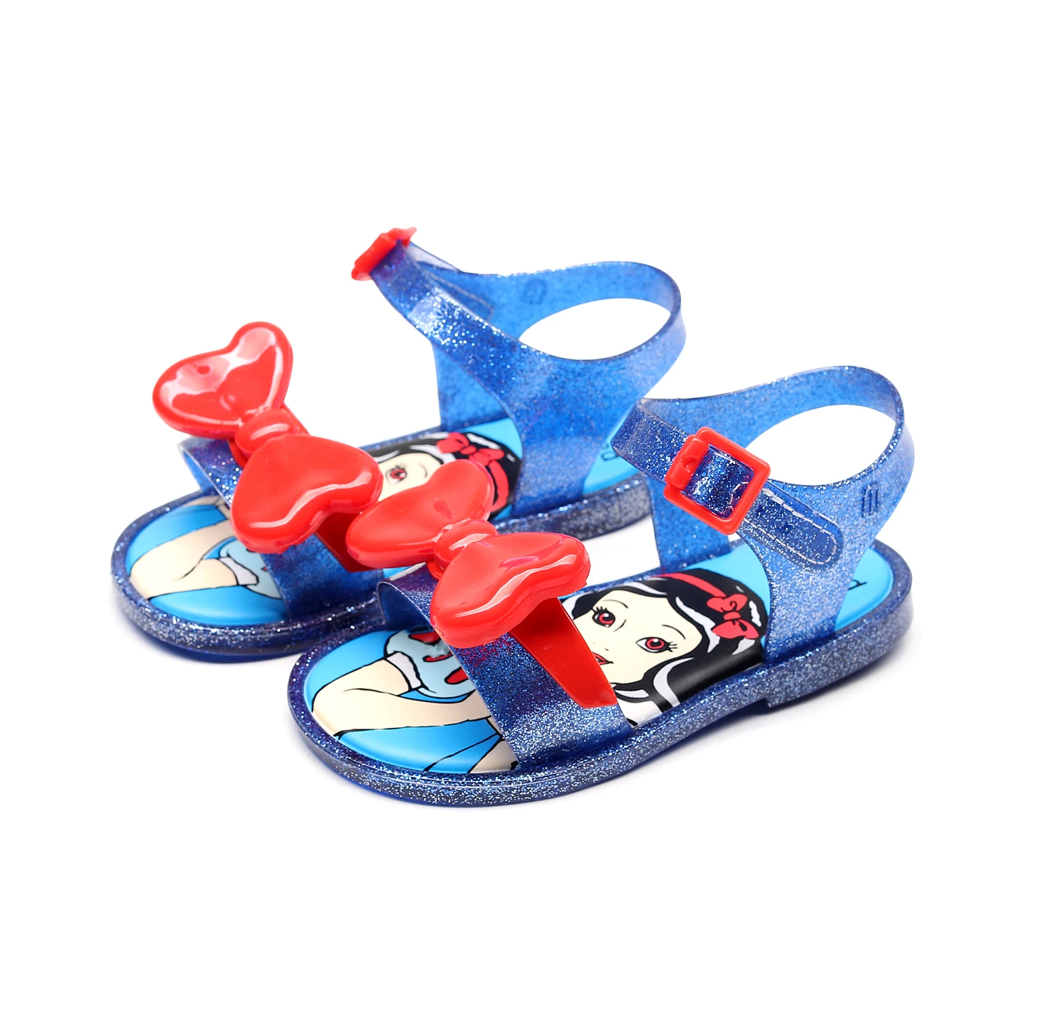 sandalia branca de neve