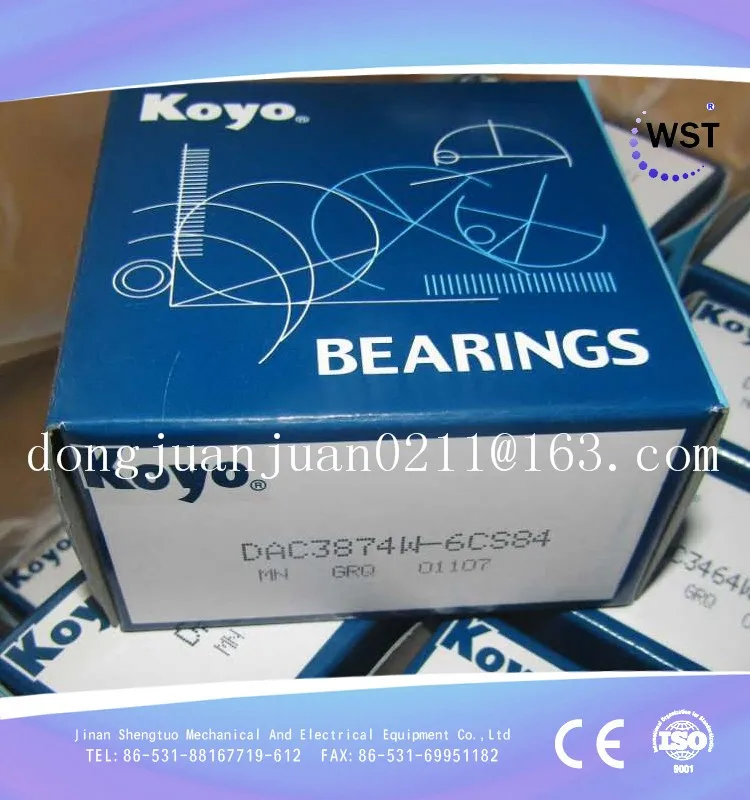 Best Quality Famous Brand Koyo Dac4074w 3 Bearings - Buy Koyo Dac4074w ...