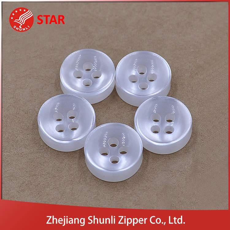 wholesale white buttons