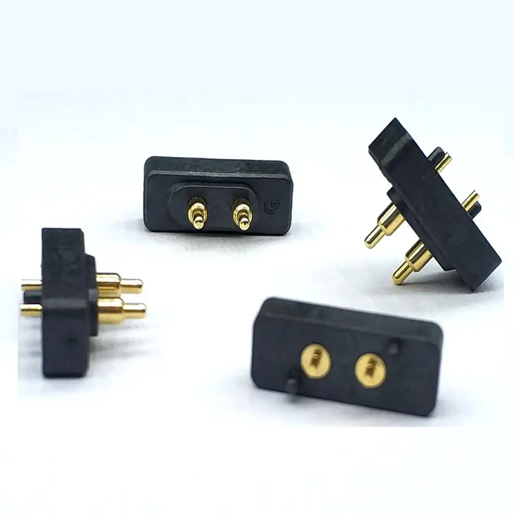 Magnetic Male Female Pogo Pin Usb Connector 2pin - Buy Usb Pogo Pin 