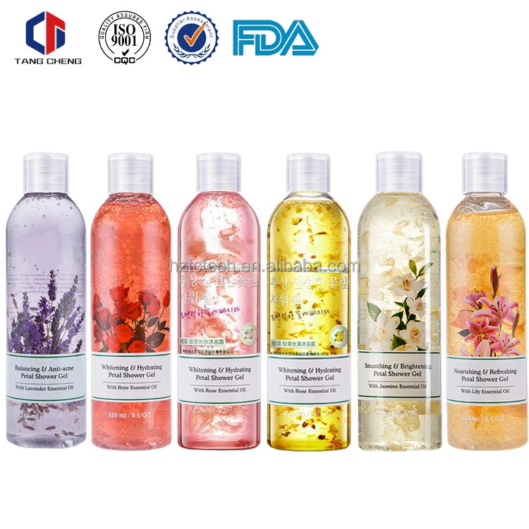 moisturizing shower gel