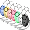 Amazon Ebay Hot-selling HE-PL015 130DB Wireless Mini LED Personal Alarm