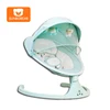 Green Baby electric rocking chair new born baby hammock cradle swing bed