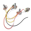 Jazz Bass Wiring Harness 2 Volume 1 Tone 047 Cap 250k Pots Set