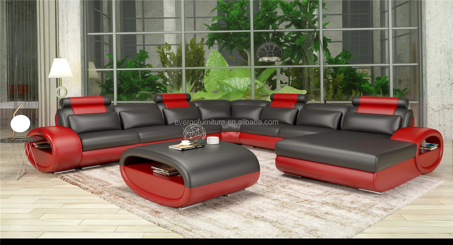 New Design Sectional C Shape Sofa Leather Sofa Set With Coffee Table Buy Sectional Sofa New