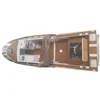 10m aluminum Luxury Speed Fishing Boat for sale