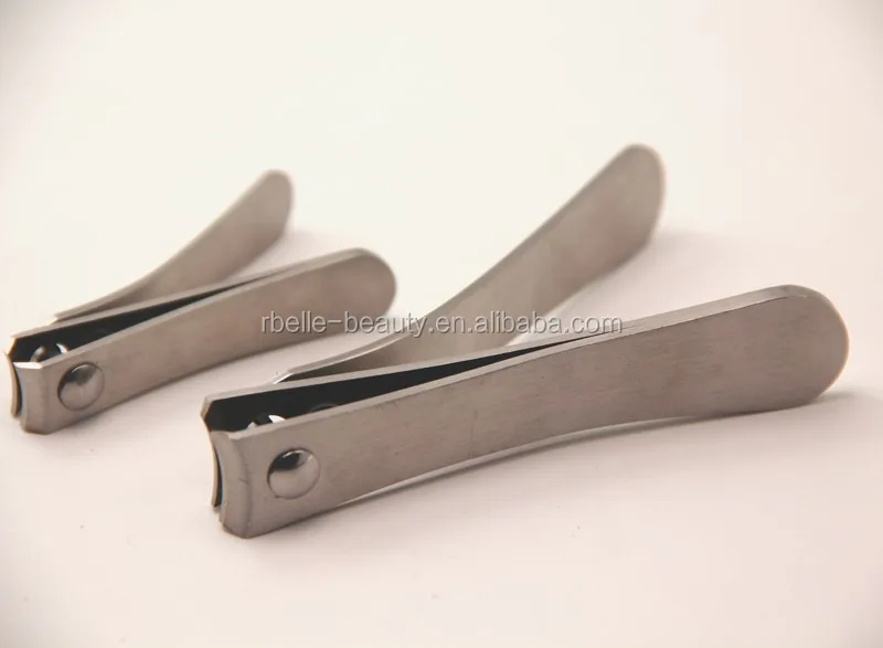 customized logo 2 size pcs stainless steel carton nail clipper