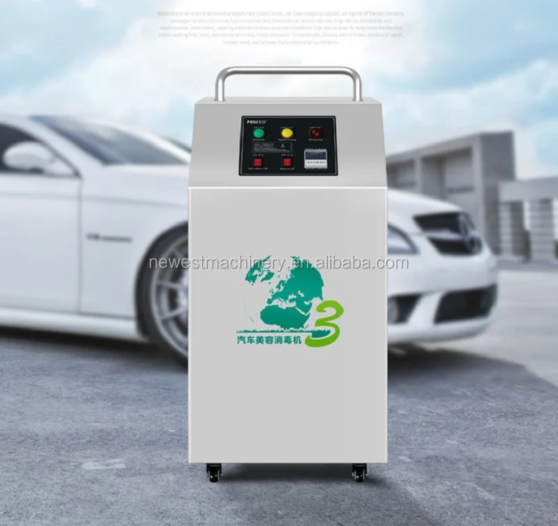 Best Selling Ozone Odor Eliminator Sterilizer Machine/5g Ionizer Car
