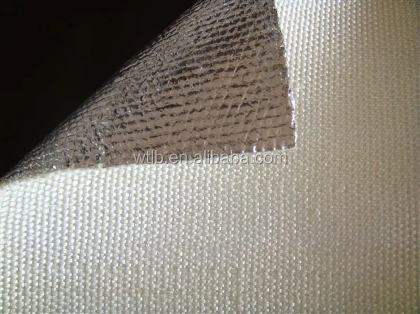 aluminum cloth