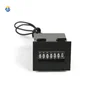 Hot 7 digit ly-07 pulse Counters digit mechanical pulse counter dc24v dc12v meter