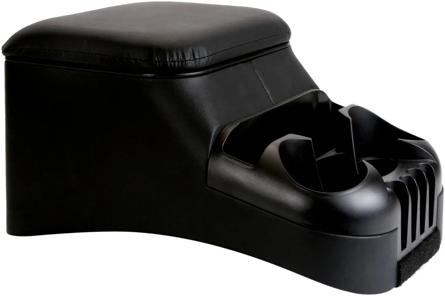 TSI Products 54411 Clutter Catcher Black Upholstered OEM Look Minivan Console