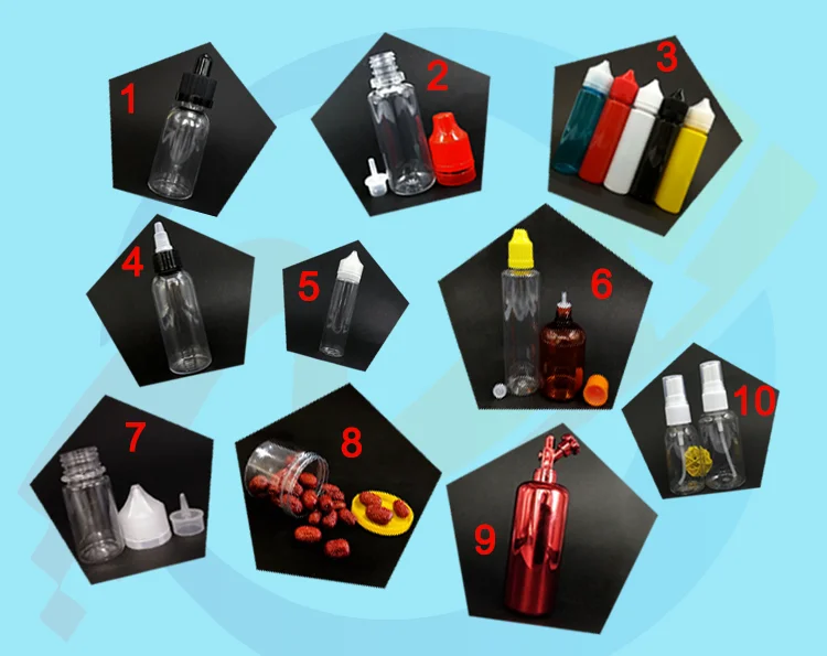 food grade plastic squeeze bottles