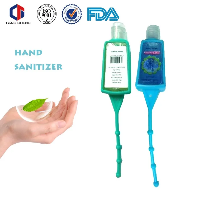 Hand sanitizer. 