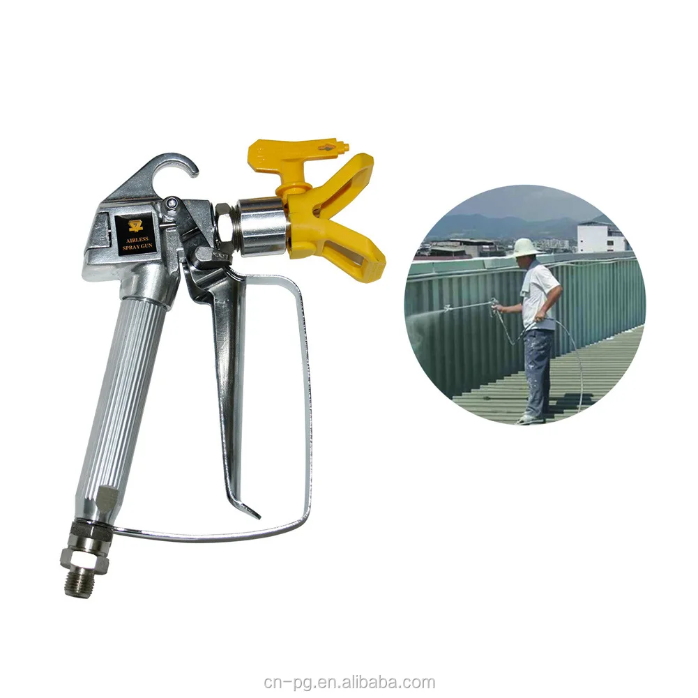 Pt871 High Pressure Airless Paint Spray Gun Airless Spray Parts Airless Spray Equipment Latex