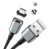 2019 Hot Selling Quick Charging 3A 3 In 1 Magnetic Charging Data USB Cable
