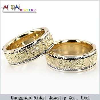 316l Jewelery 18k Gold 316l Stainless Steel Rings - Buy Stainless Steel ...