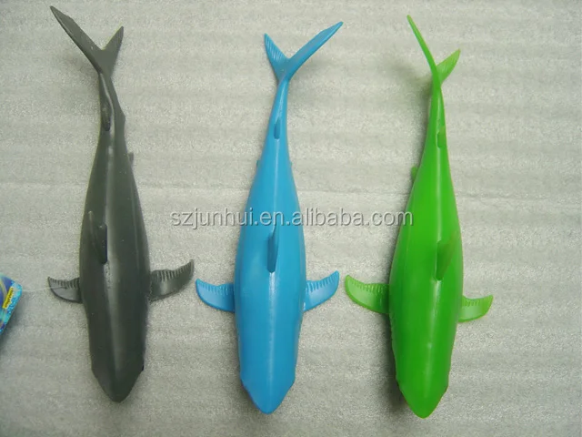squishy shark toys