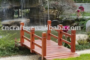 Wooden Bridge Wood Bridge Woodland Bridge Garden Bridge Garden