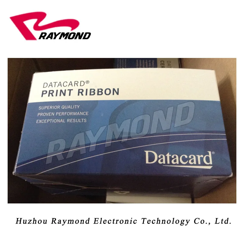 Datacard 532000053 Negro Mono Cinta Kit De Para Usar Con Datacard Sp35