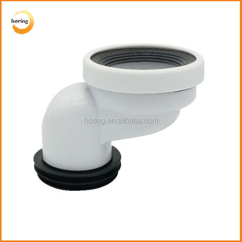 90cm Offset Wc Pan Connector To 110mm Soil Pipe Straight Toilet Pan