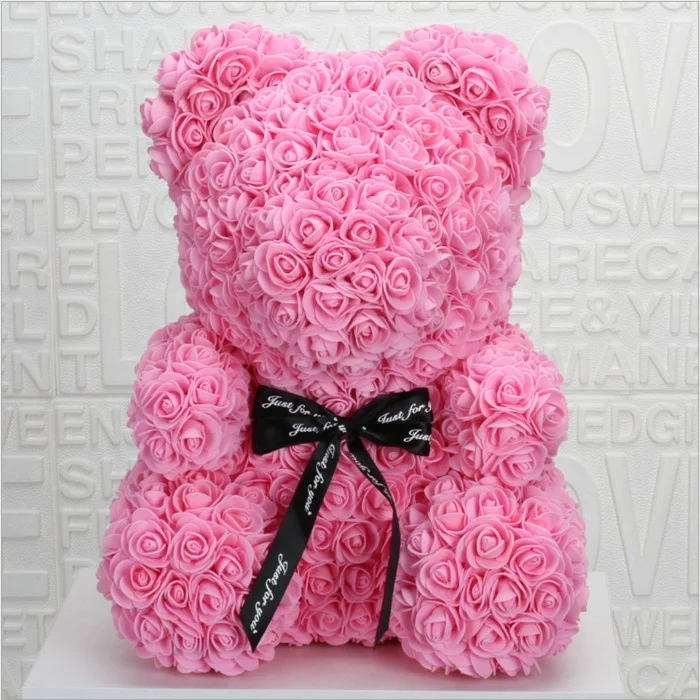 40cm rose bear