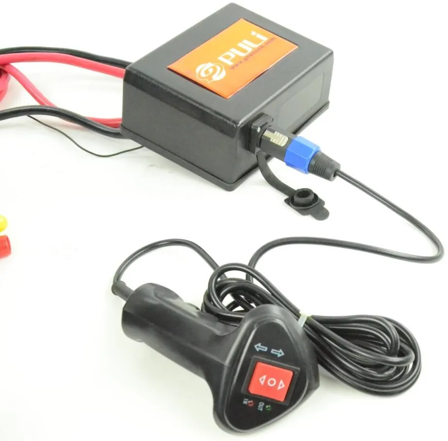 Dc 12 Volt 4wd Off Road Electric Winch Control Box - Buy Electric Winch ...