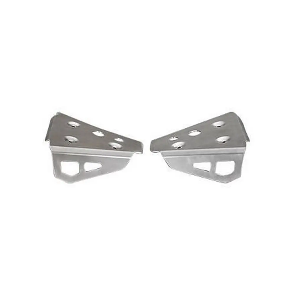 YAMAHA FRONT A-ARM A ARM SKID PLATES GUARDS GRIZZLY 450 350 2009-2014